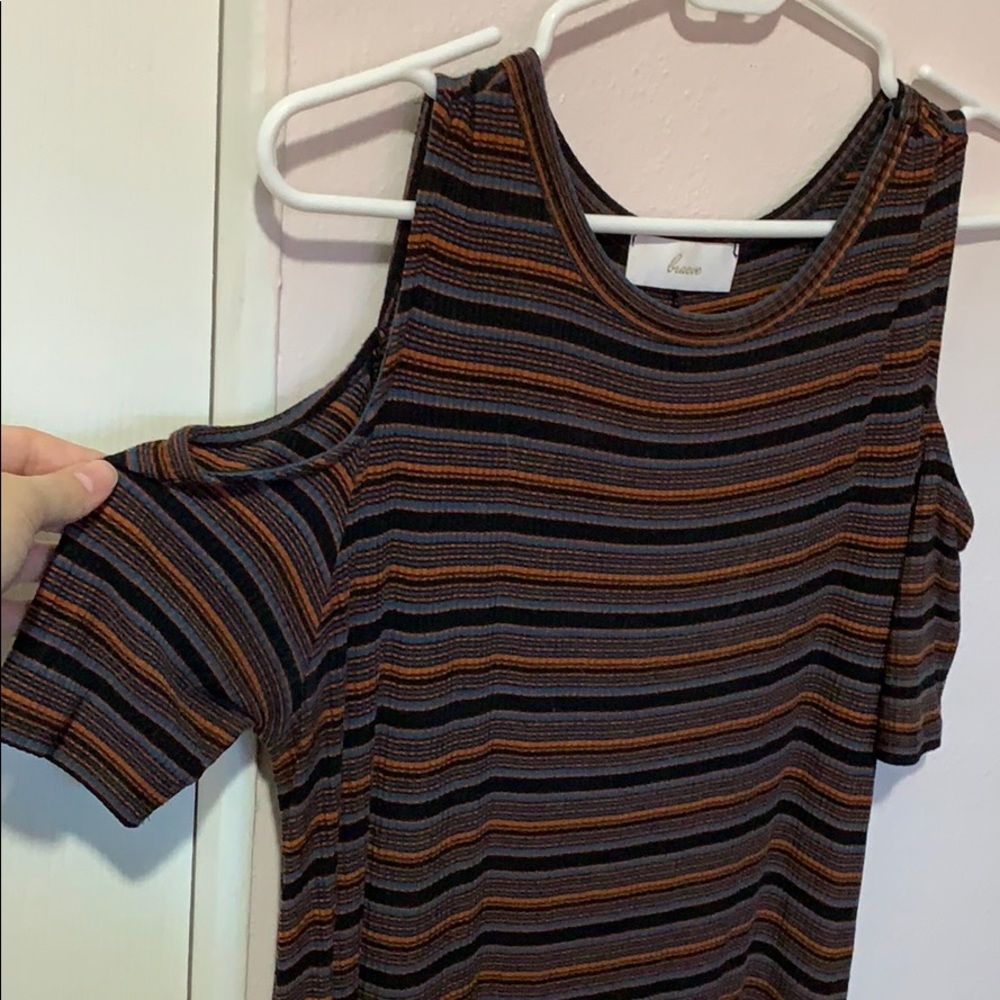 Braeve Striped dress